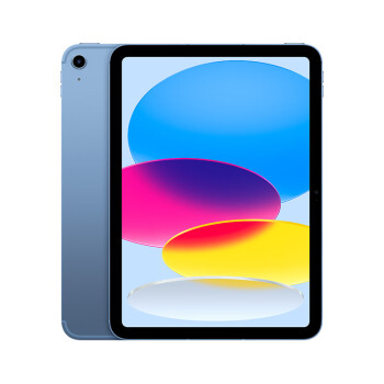 Apple/苹果 iPad(第 10 代)10.9英寸平板 2023年(64GB eSIM版/学习办公娱乐/MUU03CH/A)蓝色 蜂窝网络