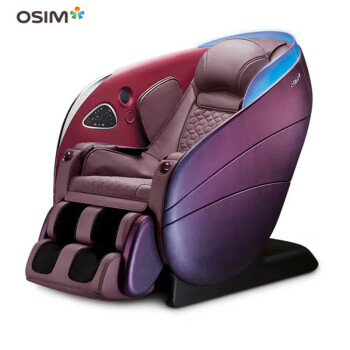 OSIM傲胜 5感养身按摩椅智能AI压力检测家用按摩椅OS-8208uDreamPro父亲节送礼极光紫(含杯架)