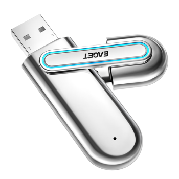 忆捷（EAGET）1TB USB3.2 SU90 高速固态U盘 读速高达1000MB/S超高速大容量办公优盘移动固态硬盘般体验