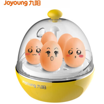 九阳（Joyoung）煮蛋器家用小功率防干烧自动断电早餐蒸蛋器360°环绕蒸汽加热煮蛋神器 ZD-5J91