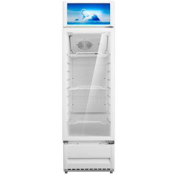 美的（Midea）展示柜商用 230升立式饮料陈列柜冰柜冷藏展示柜 商超便利店鲜花蛋糕啤酒柜 SC-230GM(Q)