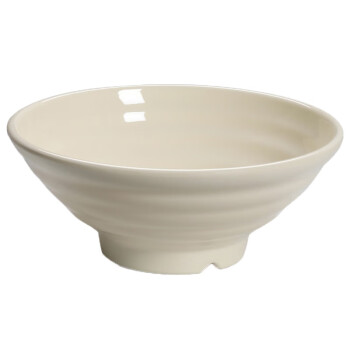 芈瓷密胺碗商用加厚防摔仿瓷塑料面碗汤粉馄饨碗200*80cm（新）