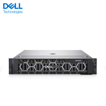 DELL戴尔 PowerEdge R750/2*5318Y/128G/2*480G/4*2.4T SAS/H755/2400W冗余/2*RTX 4090服务器定制