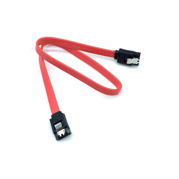 科乐浦（KELEPU）高速SATA3.0硬盘数据线 固态机械硬盘连接线光驱串口线 直对直红色 两条装 KL-ST003