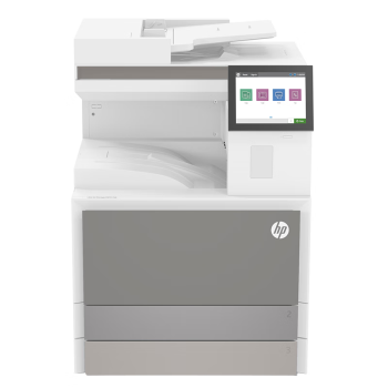 惠普（HP）E78528dn A3彩色激光复合机 智能打印机 自动双面 复印扫描 商用办公(免费上门安装）