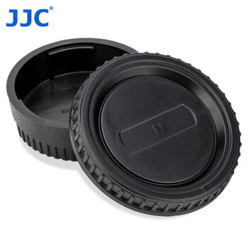 JJC 适用尼康单反相机机身盖 镜头后盖D90 D850 D800 D700 D750 D7500 D7100 D7000 D5600配件 F卡口