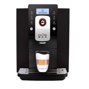 咖乐美KALERM/咖乐美 KLM1601全自动花式咖啡机 一键意式家用商用办公室 1601黑色