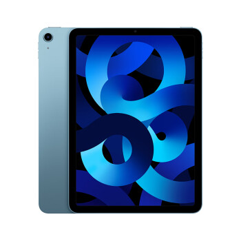 Apple iPad Air（第 5 代）10.9英寸平板电脑 2022年款（256G WLAN版/学习办公娱乐游戏/MM9N3CH/A）蓝色