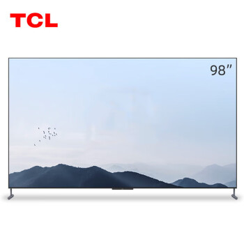 TCL 98GA1 98英寸 4K120赫兹全面屏 安桥HiFi音响 巨幕办公 多屏互动会议平板 商用电视HYYS