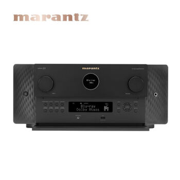 马兰士（MARANTZ）CINEMA 40 功放机 家庭影院 音响 音箱 9.4声道功率放大器 11.4声道解码 8K 7.1.4全景声 235瓦