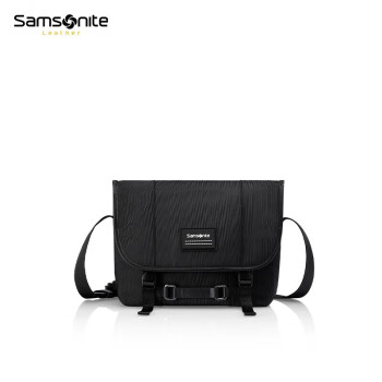 新秀丽（Samsonite）单肩斜挎包休闲包旅行包时尚潮男NR8*09002黑色