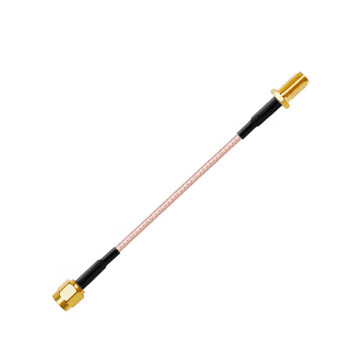 DOHR柔性射频连接线CMR100/6S，SMA公头-SMA公头（不锈钢接头）