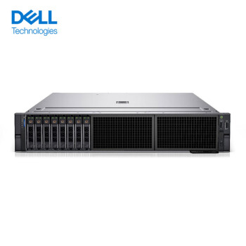 戴尔（DELL）R840机架服务器主机人工智能数据库 4*金牌6230 80核2.1G丨256G丨2*480G+5*2.4T丨H740P丨双电