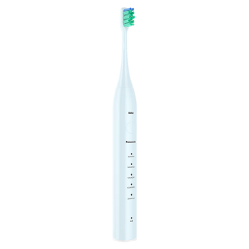 松下 (Panasonic)成人电动牙刷变频电动牙刷刷毛5频模式情侣款小瓷刷电动牙刷 EW-DC01-A406