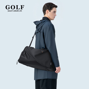 高尔夫（GOLF）运动旅行包男士手提包游泳健身包干湿分离短途出差行李袋独立鞋仓