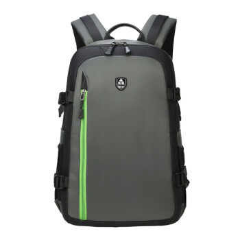 Fly-Leaf多洛达单反相机包防水防盗户外双肩摄影包旅行背包摄影包  绿色