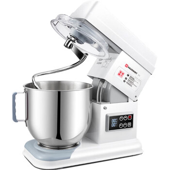 海氏（Hauswirt）家用商用厨师机 大容量和面机揉面机 打蛋器搅面机奶油机 M6 白色