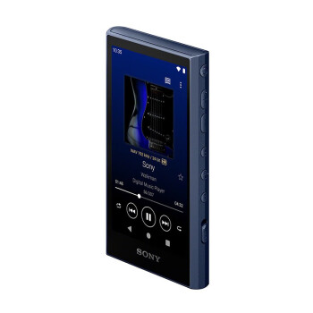 SONY NW-A306 安卓高解析度音乐播放器 MP3 Hi-Res Audio 3.6英寸 32G 蓝色