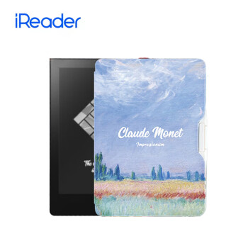 掌阅（iReader）Neo2 Pro 6英寸电子书阅读器墨水屏电纸书 平板学习笔记本 轻量便携 2+32GB 深空黑 莫奈稻田·套装