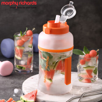 摩飞电器（Morphyrichards）榨汁杯便携式运动果汁杯网红充电无线顿顿杯随行杯MR9802活力橙