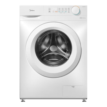美的（Midea）滚筒洗衣机全自动变频节能 蒸汽除菌洗10公斤 (热销纯白款）[以旧换新]