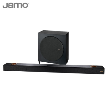 尊宝（JAMO）HCS B5 电视回音壁音响无线蓝牙家庭影院5.1.2声道音箱客厅杜比全景声Soundbar 实木版