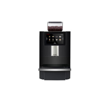 咖博士（Dr.coffee）全自动意式咖啡机办公室触屏磨豆一体一键奶咖机商用全自动咖啡机 F11-PLUS黑色
