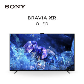 索尼（SONY）XR-55A80EK 55英寸 4K OLED智能电视 屏幕发声 搭载摄像头 XR认知芯片 全面屏（A80K摄像头版）