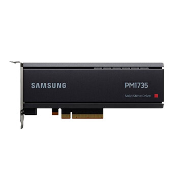 三星组装SAMSUNG PM1735 HHHL1.6T/  IS116 GPU7049GP组装组件 散热有线鼠标+KB216 有线建盘套装组件