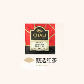 CHALI茶里甄选红茶袋装200g（内含100包）