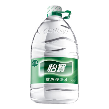 怡宝 纯净水 饮用水4.5L 