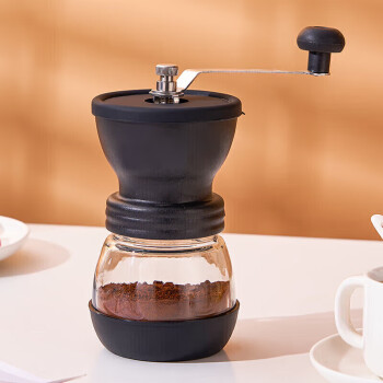 友来福手摇磨豆机 咖啡豆研磨机手磨便携咖啡机手动磨豆机研磨粉机