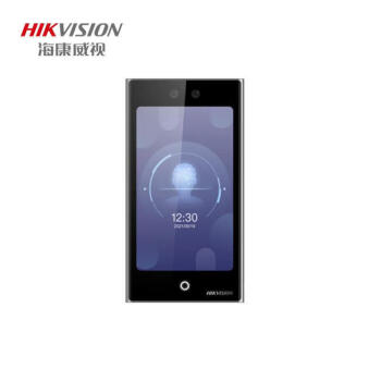 海康威视（HIKVISION）门禁主机人脸识别门禁考勤一体机7吋 人脸刷卡【升级版】 DS-K1T673TMW（10万人脸）