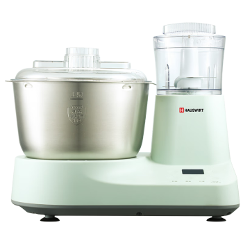 海氏（Hauswirt）HM510 搅拌机和面机家用小型揉面机 多功能绞肉全自动厨师机绿色5L