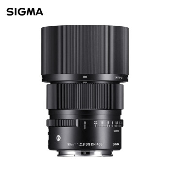 适马（SIGMA）90mm F2.8 DG DN｜Contemporary I系列 全画幅 微单定焦镜头 人像肖像（L卡口）