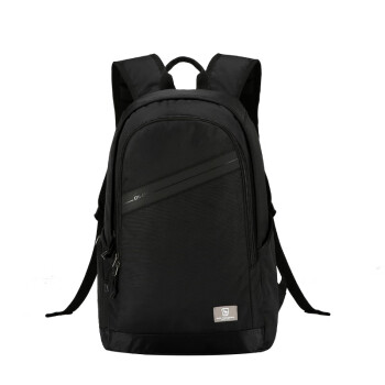 爱华仕（OIWAS）休闲双肩包 大容量电脑包 时尚韩版学生书包 4286黑色