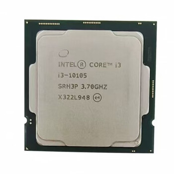 淘信（intel）10代i3 10105 CPU散片核显处理器 拆机散片 非全新
