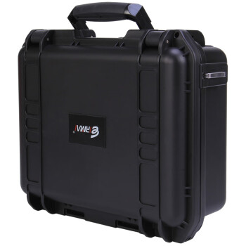 锐玛（EIRMAI）R101 大疆御Mavic Pro无人机手提箱数码安全箱多功能收纳箱小型仪器仪表器材箱整理箱 黑色