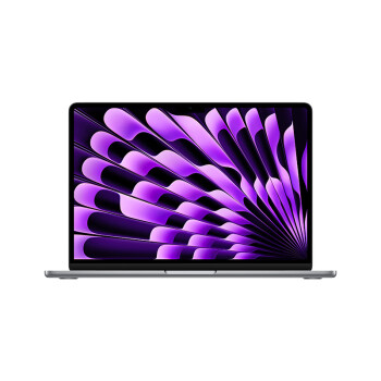 AppleMacBook Air 13.6 8核M3芯片(10核GPU)16G 512GSSD深空灰色笔记本电脑Z1G50003Q【企业专享】&TTCZ