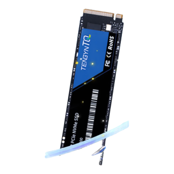 腾隐（TENGYIN）精选长江存储晶圆台式机笔记本SSD固态硬盘PCIe4.0 NVMe TQP4000 2TB 7300MB/S\t