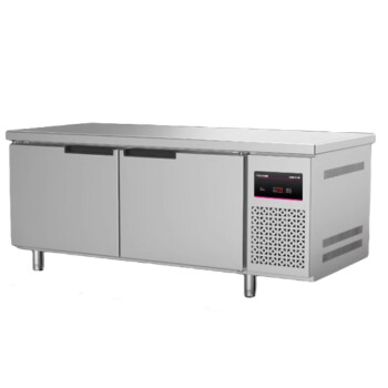 NGNLW冷藏工作台冰柜操作台商用冷冻冰箱奶茶店保鲜平冷柜水吧厨房   冷藏冷冻  120x60x80cm