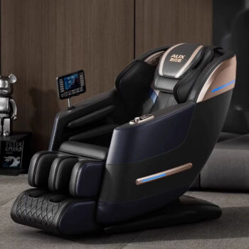 奥克斯（AUX）按摩椅4D家用全身双SL导轨颈椎全自动豪华太空舱多功能