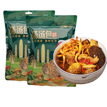 珍晨 团购干货煲汤食材 菌菇汤包100g/袋 5袋起售BS04