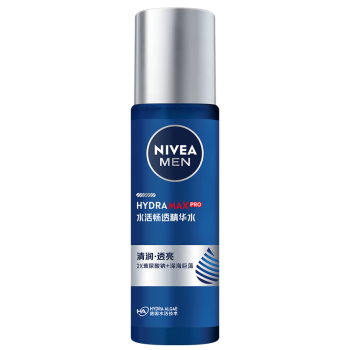 妮维雅（NIVEA）男士水活畅透多效精华水150ml（爽肤水男 保湿补水 ）