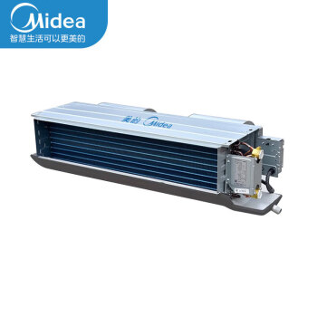 美的（Midea）暗装卧式风机盘管空调卧式水系统中央空调商用家用空气能30PA FP-51WA-Z3-G30/B（左接口）