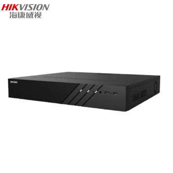 海康威视 HIKVISION 网络监控硬盘录像机16路4盘poe网线供电NVR4K高清 DS-7916N-R416P(C)(标配) 企业业务