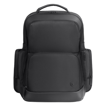 米家小米电脑包男士双肩包商务大容量背包旅行通勤包女书包黑色