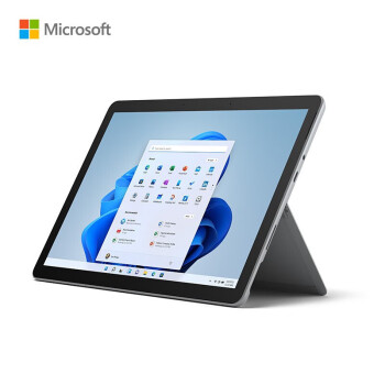 微软 平板电脑Surface Go 3商用版 i3 8GB 128GB WiFi 亮铂金 标机版