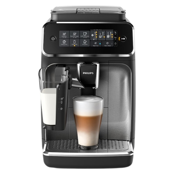飞利浦（PHILIPS）咖啡机 意式全自动Lattego奶泡系统5种咖啡口味 EP3146/82 1号会员店
