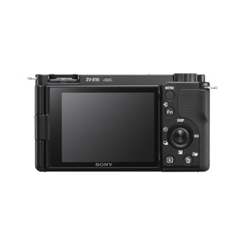 索尼（SONY）ZV-E10+SELP1020G镜头  Vlog微单数码相机 APS-C画幅小巧便携 4K专业视频